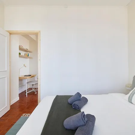 Lejlighed Bright In Saldanha Lisboa