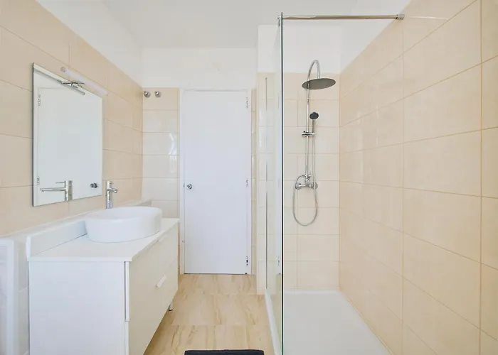Apartament Bright In Saldanha Lizbona