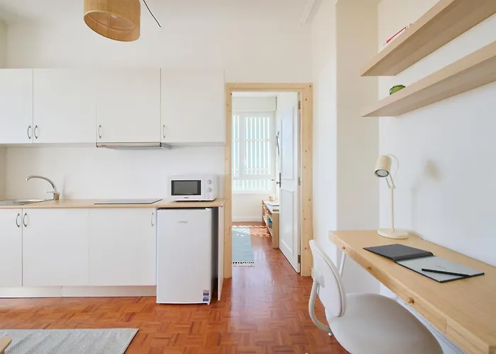 Apartament Bright In Saldanha *