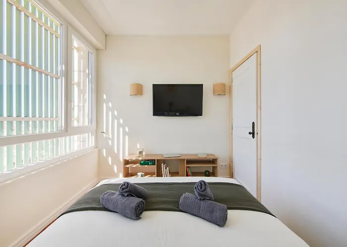 Bright In Saldanha 公寓 *